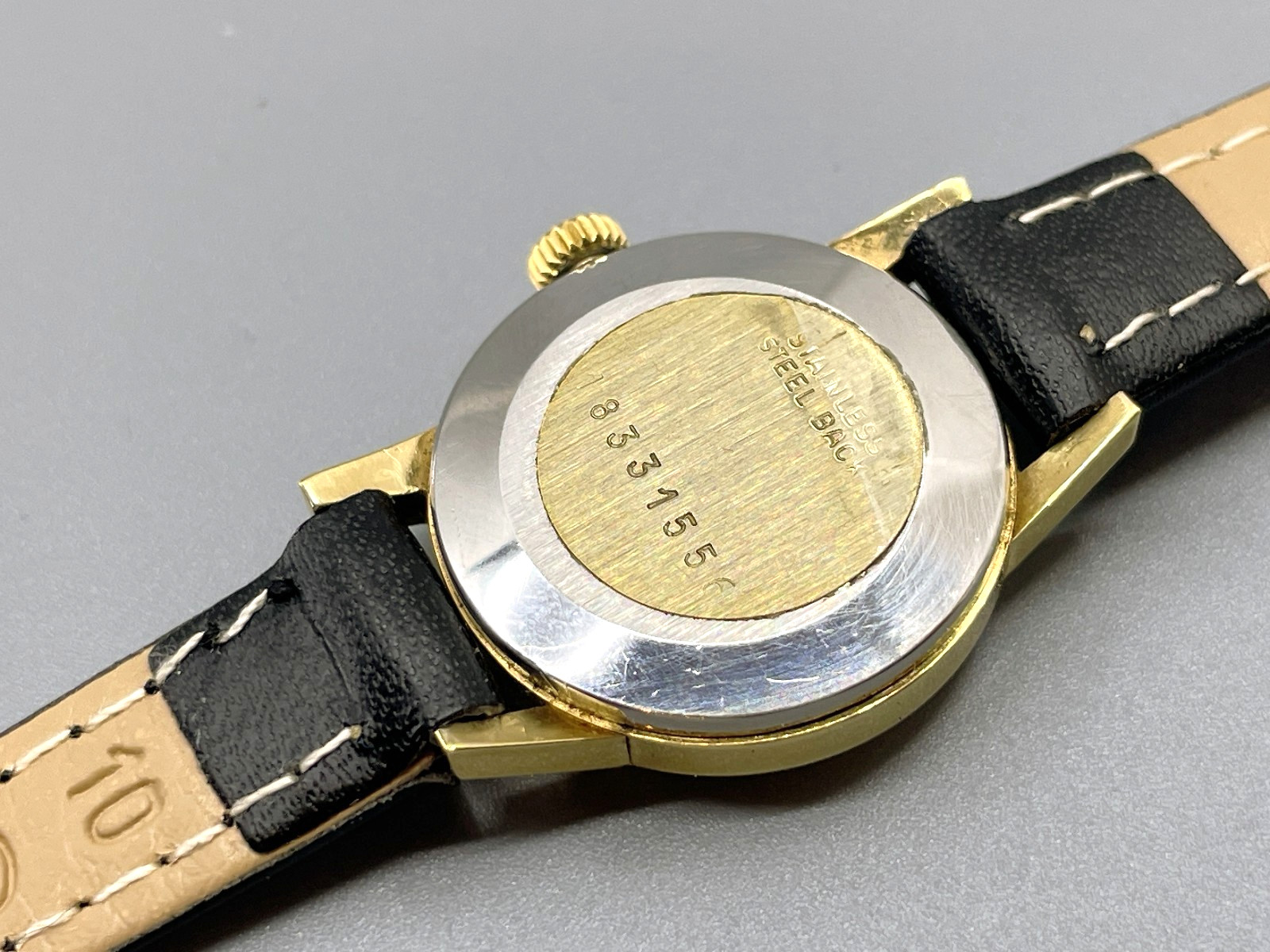 Vintage 1970s Longines 817 1116 Ladies manual Winding 22mm Watch Gold -US Stock