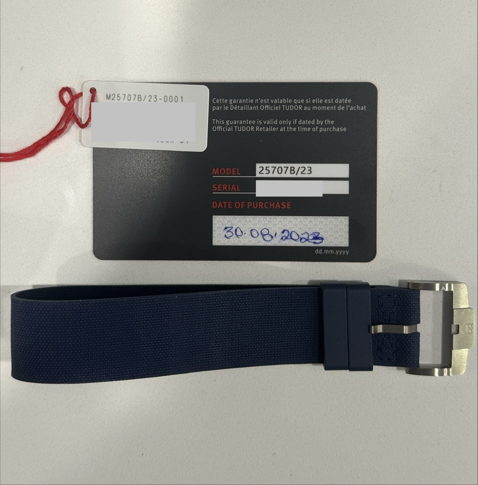 TUDOR Pelagos M25707B/23-0001 2023