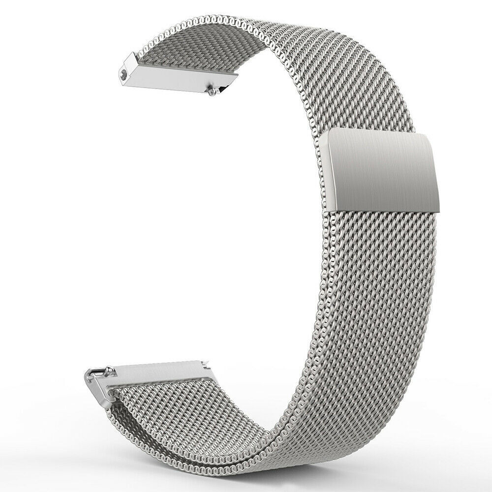 Milanese Loop Bracelet For Amazfit GTR 42mm 47mm Quick-Fit Watch Band Strap