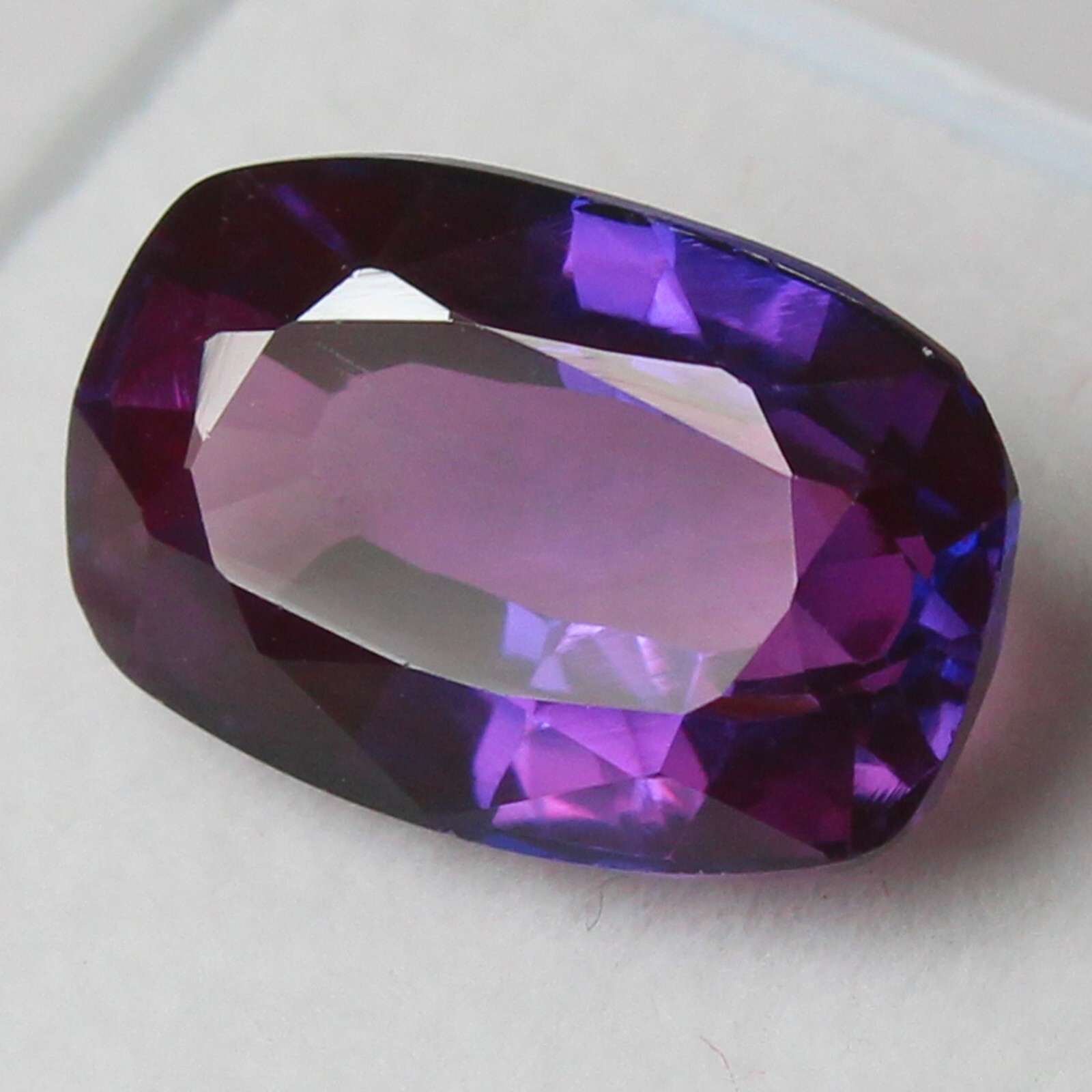 Amazing ! 11.40 Ct Natural Boysenberry Sapphire Certified Unheated AAA+ Gemstone