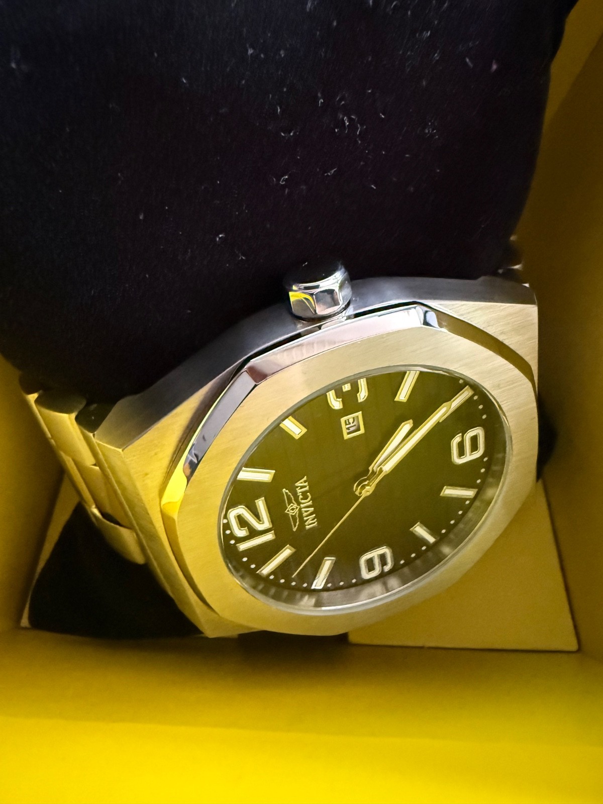 invicta mens watch 52mm