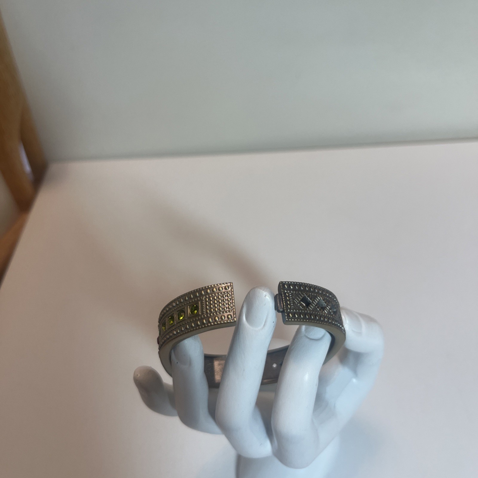 Heidi Daus “Double Trouble” Crystal Bangle and Watch Set NIB