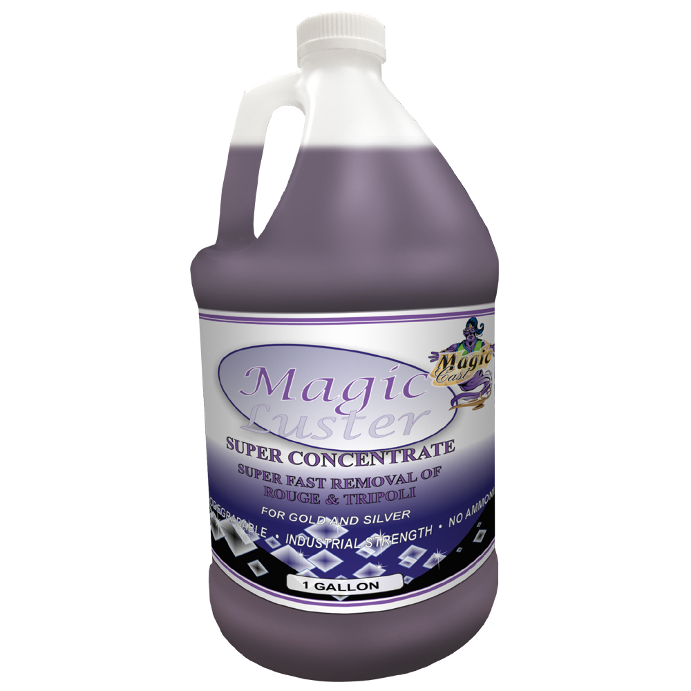 Magic Luster Ultrasonic Cleaner Solution Concentrate 1 Gallon – 23-3100