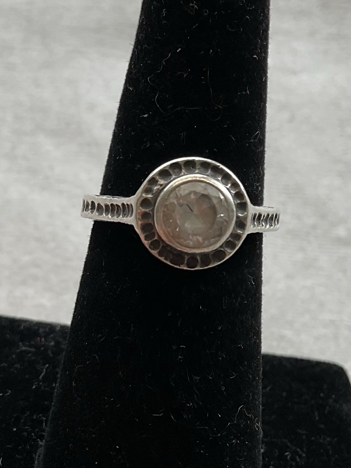 Silpada “Perfect Bliss” ring Size 6 925 Sterling Silver Vintage Signed Estate