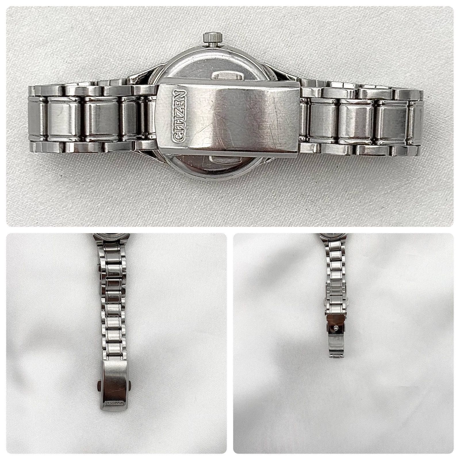 Working item CITIZEN Ladies Quartz Watch E011 S045725 Dark Gray Dial Eco Drive S