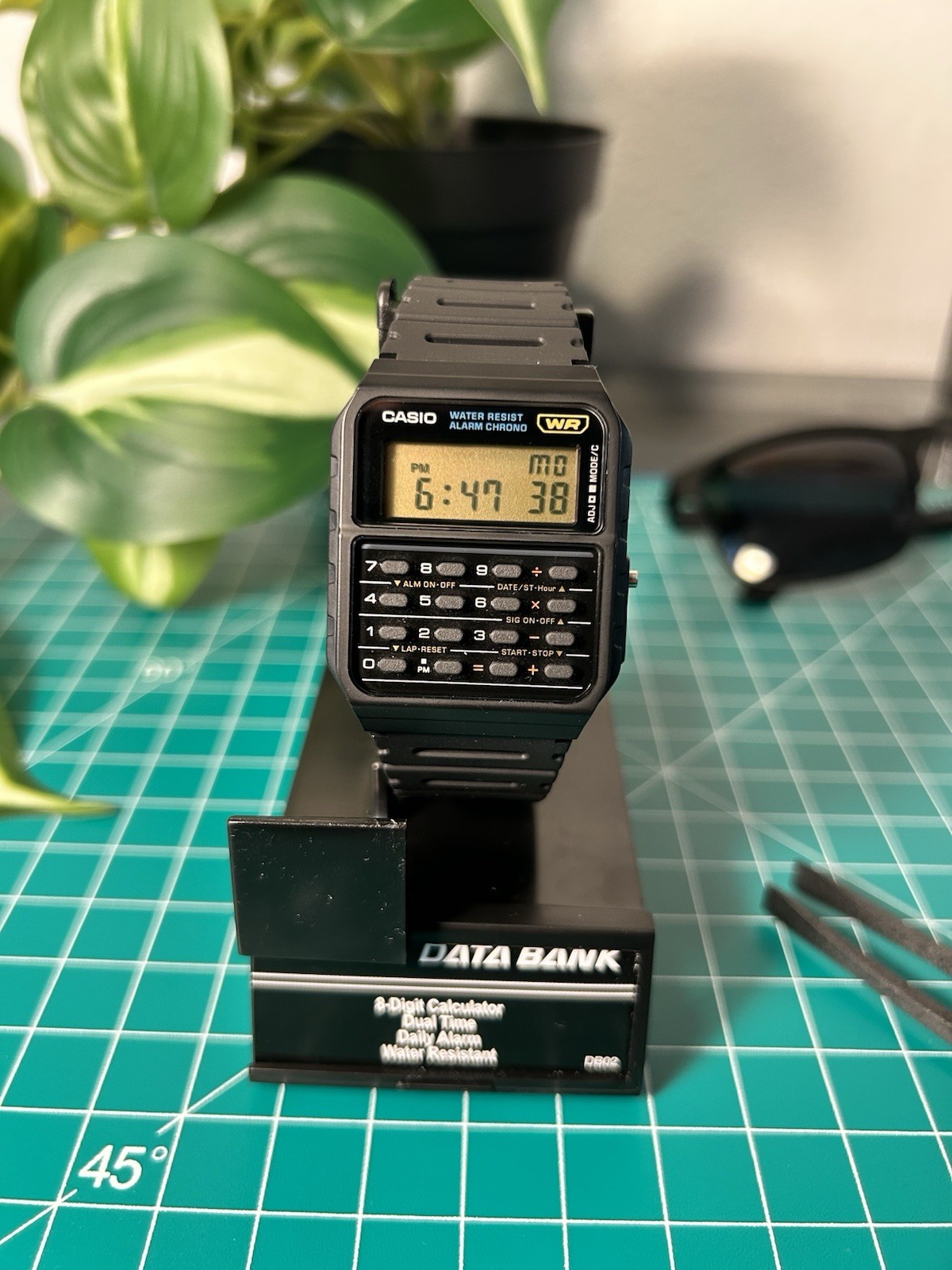 Custom Casio CA-53W Calculator Watch | Choose Your Color