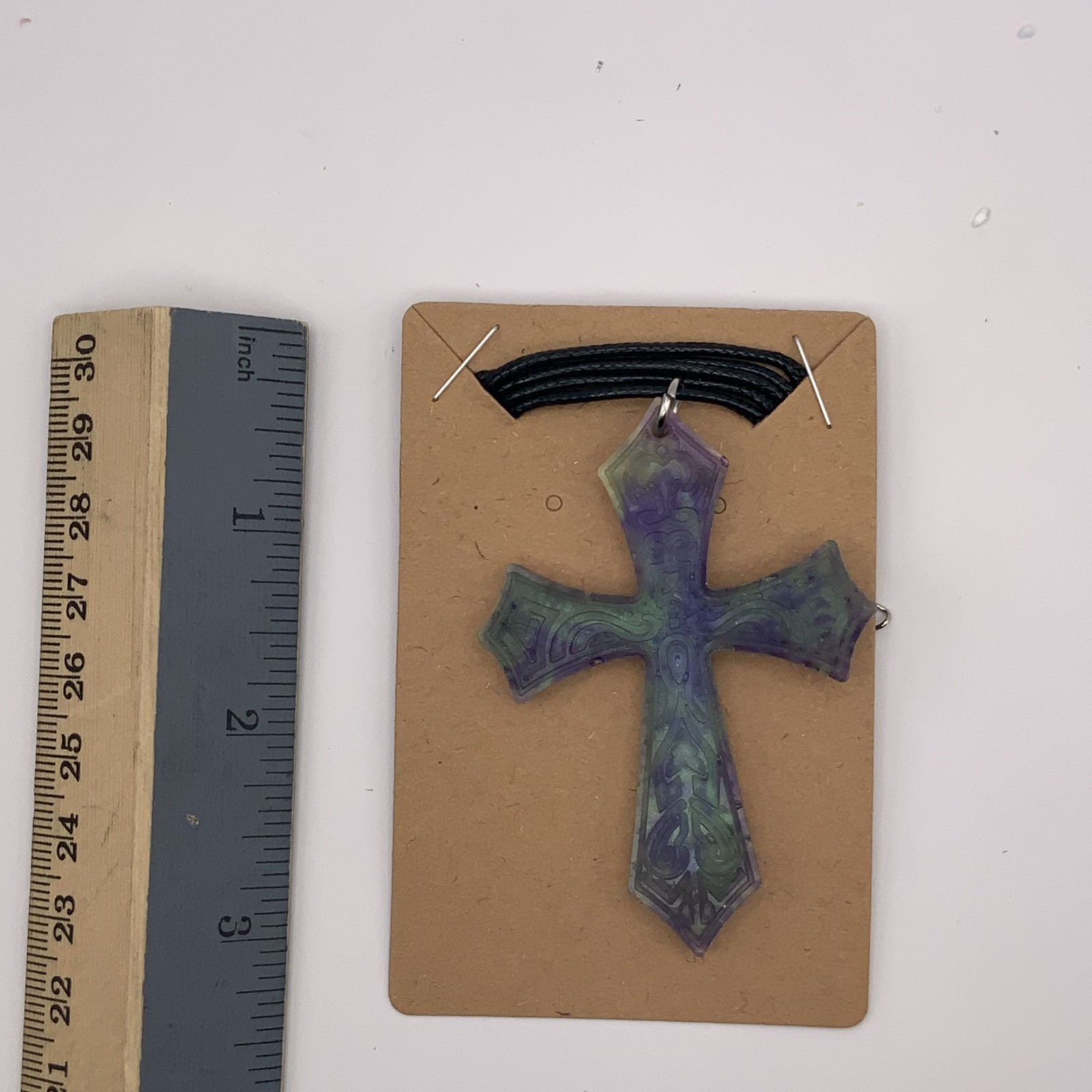 House Of David Handmade Cross Necklace Joker