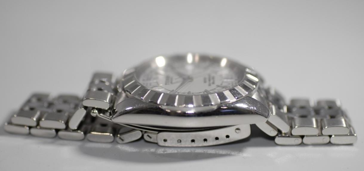 Tudor Classic Date 21010 with Rare Dial 38mm 100M Water Res. Watch – Nice Mint-!