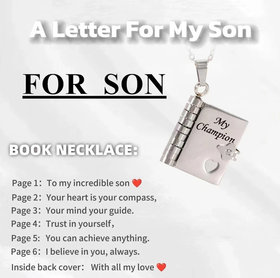 My Champion Necklace – Son