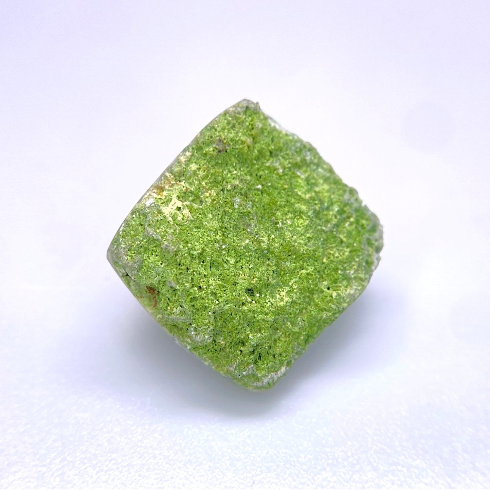 20.75 ct GASPEITE – CANADA – Natural Rare Untreated Faceted – FREAKINGCAT
