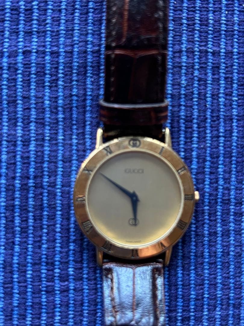 GUCCI 3000M Quartz Watch, Excellent Condition