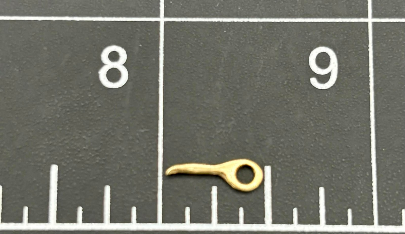14K Gold Watch Band Buckle Tongue (tongue only)
