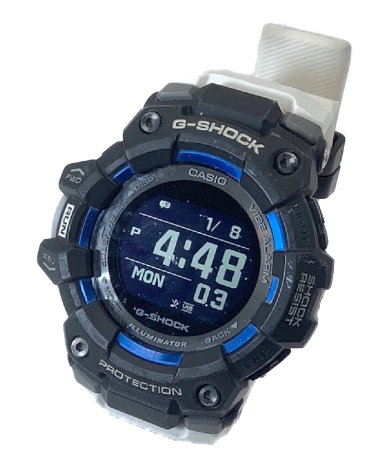 CASIO GBD-H1000 G-SHOCK Men’s Digital Wristwatch Round Case 3.6cm Dial