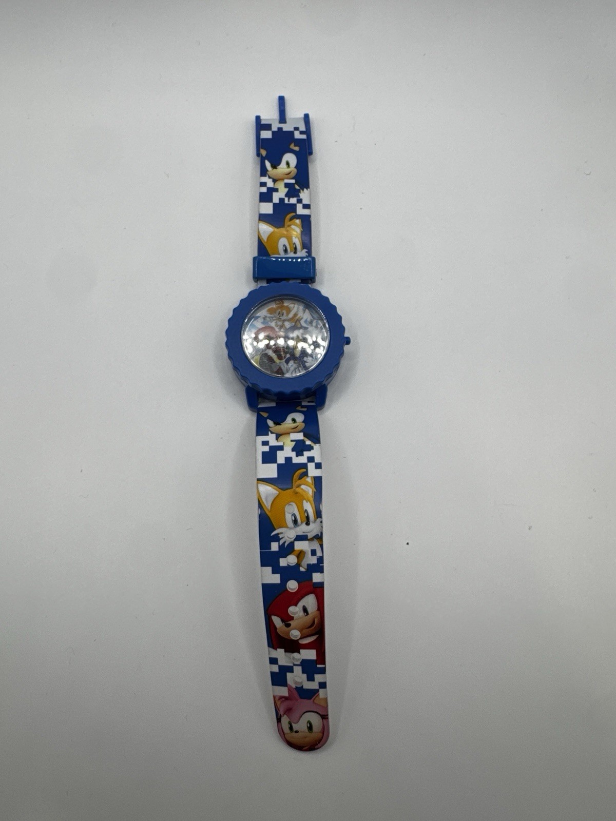 Sonic the Hedgehog Kids’ SNC4028 Digital Display Quartz Blue Watch