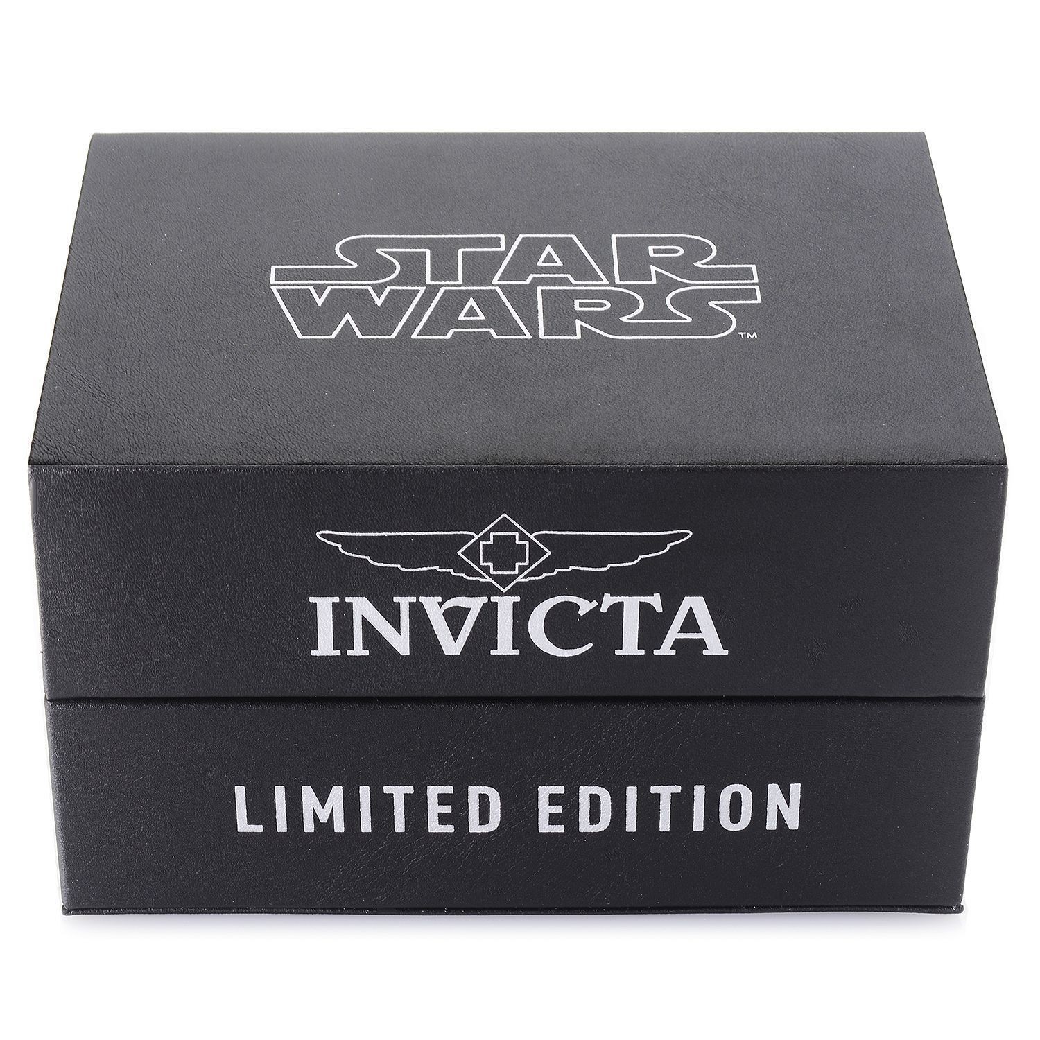 Invicta Star Wars Darth Vader Mens 48mm Limited Edition Black Chrono Watch 32526