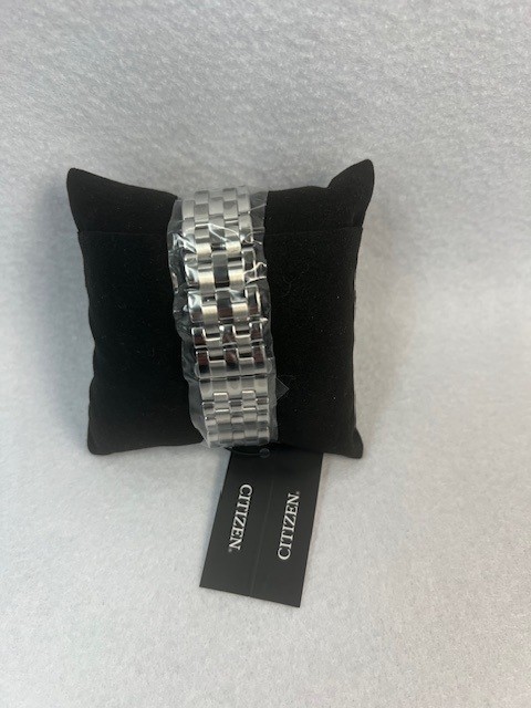 Citizen Calendrier Men’s Eco-Drive World Time W/Moonphase