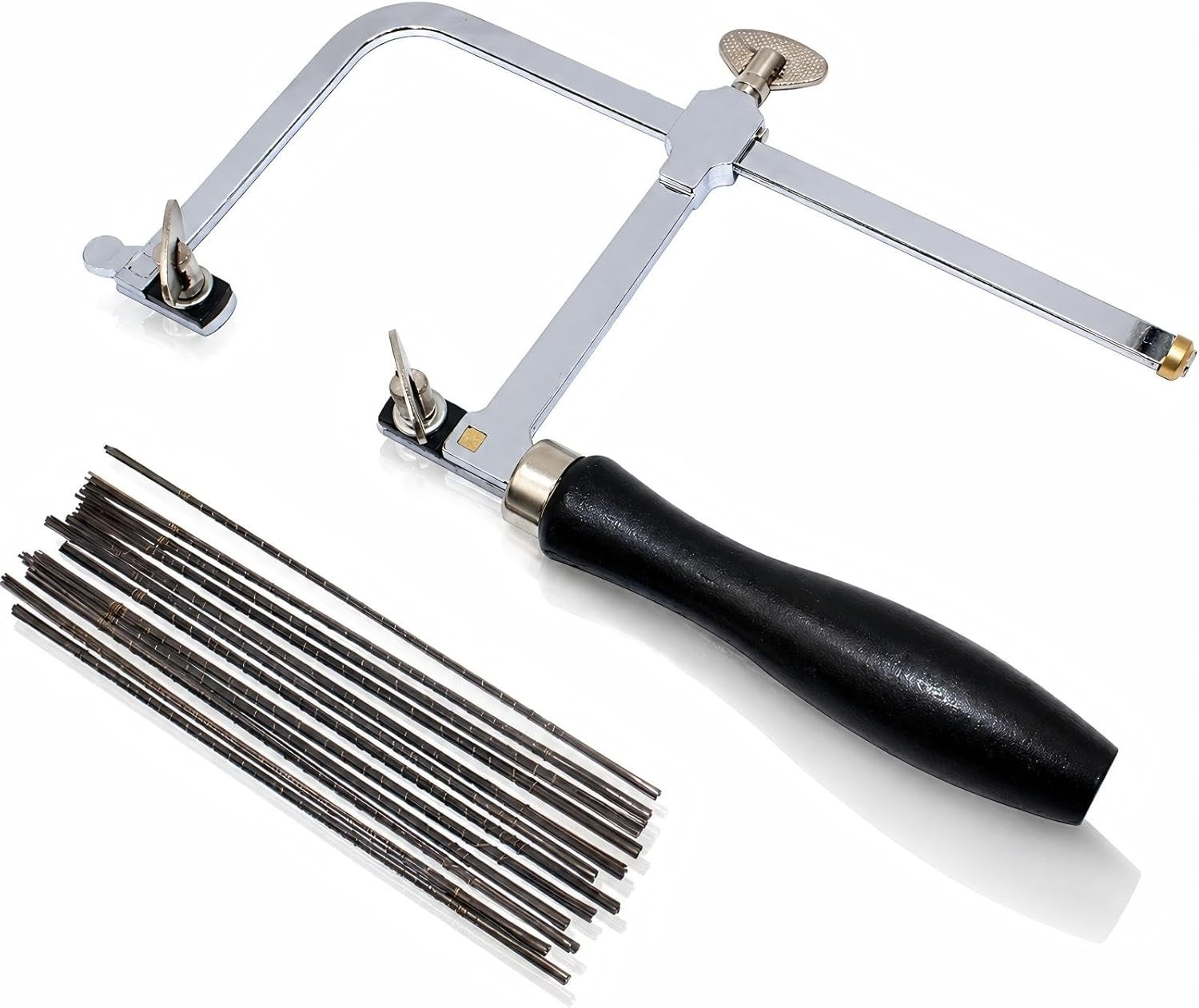 Jeweler’S Saw Frame Adjustable with 144 Blades Professional Jewelry Making Kit (