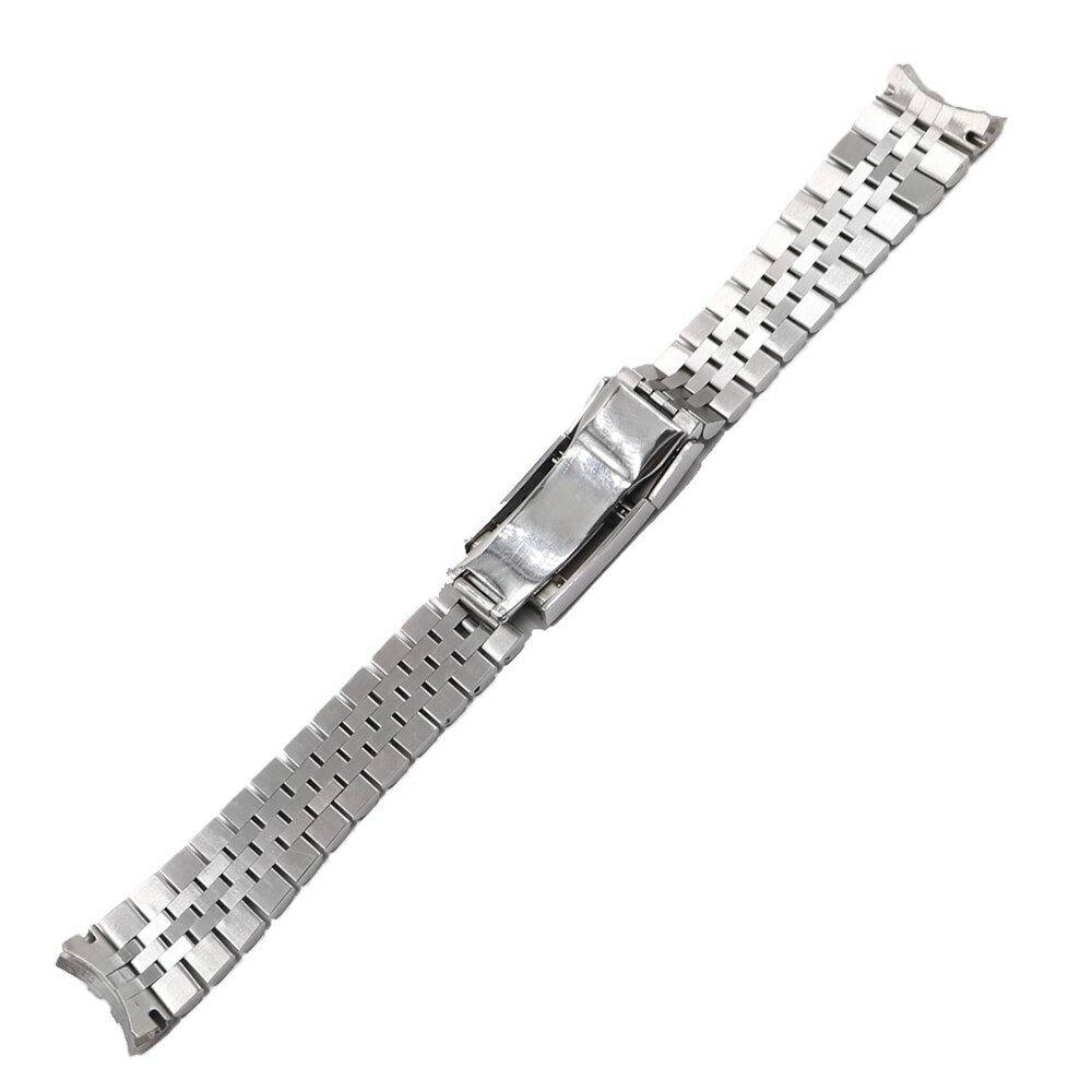 20mm Solid Watch Band Jubilee Oyster Clasp For Rolex GMT Master II 116710 BLNR
