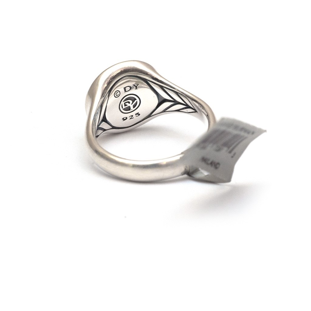 DAVID YURMAN New Men’s 15.4mm PETRVS Lion Coin Pinky Ring Size 10