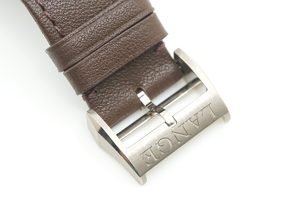 A.Lange & Sohne Odysseus 363.038 18k White Gold Grey Dial Automatic Men’s Watch