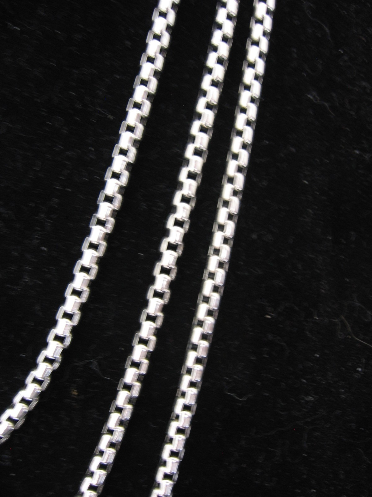 JAI John Hardy Sterling Silver 3.7mm Box Chain 72″ Necklace New 100 grams!
