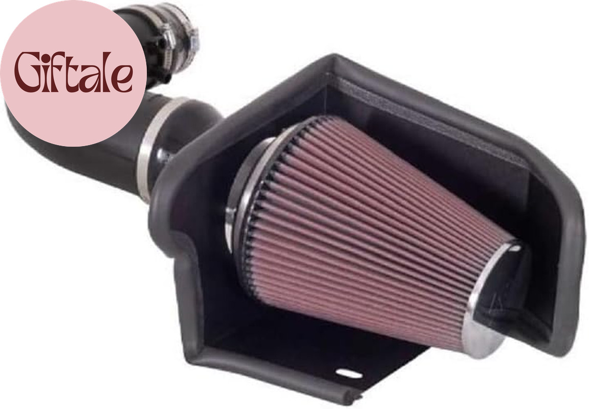 Cold Air Intake System: High-Flow Air Filter, Increase Performance & Towing: Com