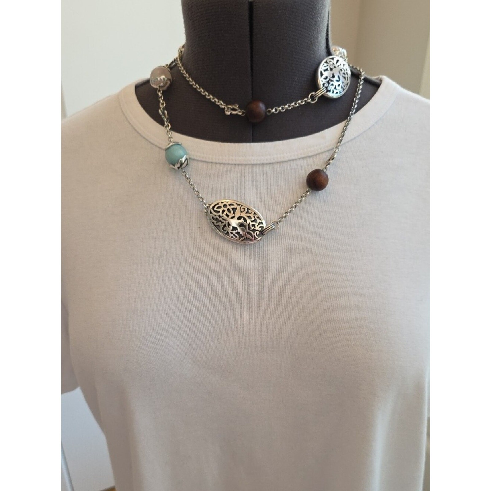 Brighton Retired Songbird Collection Necklace & Earrings