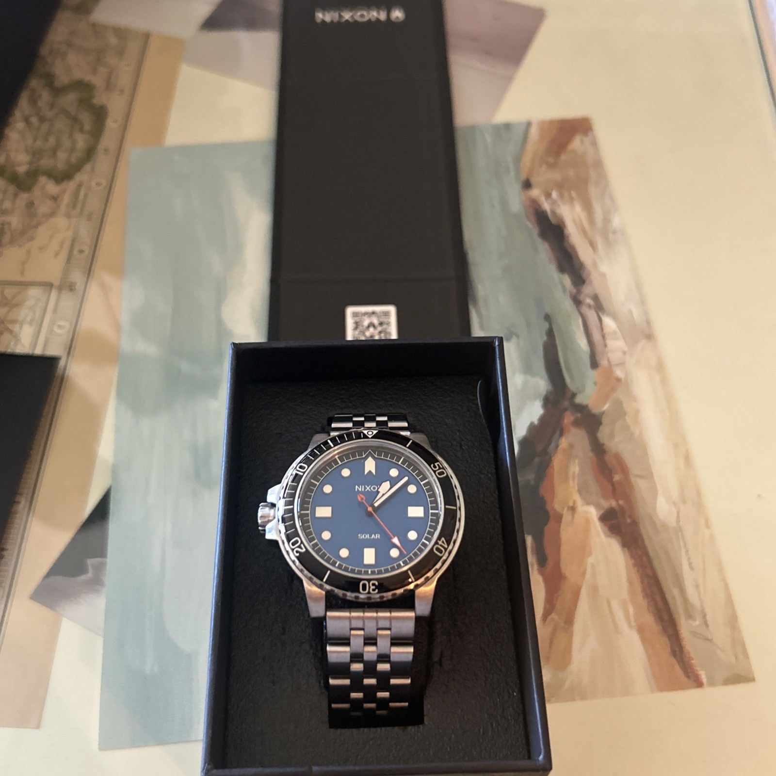 Nixon Stinger 44 Men’s Watch Brand New