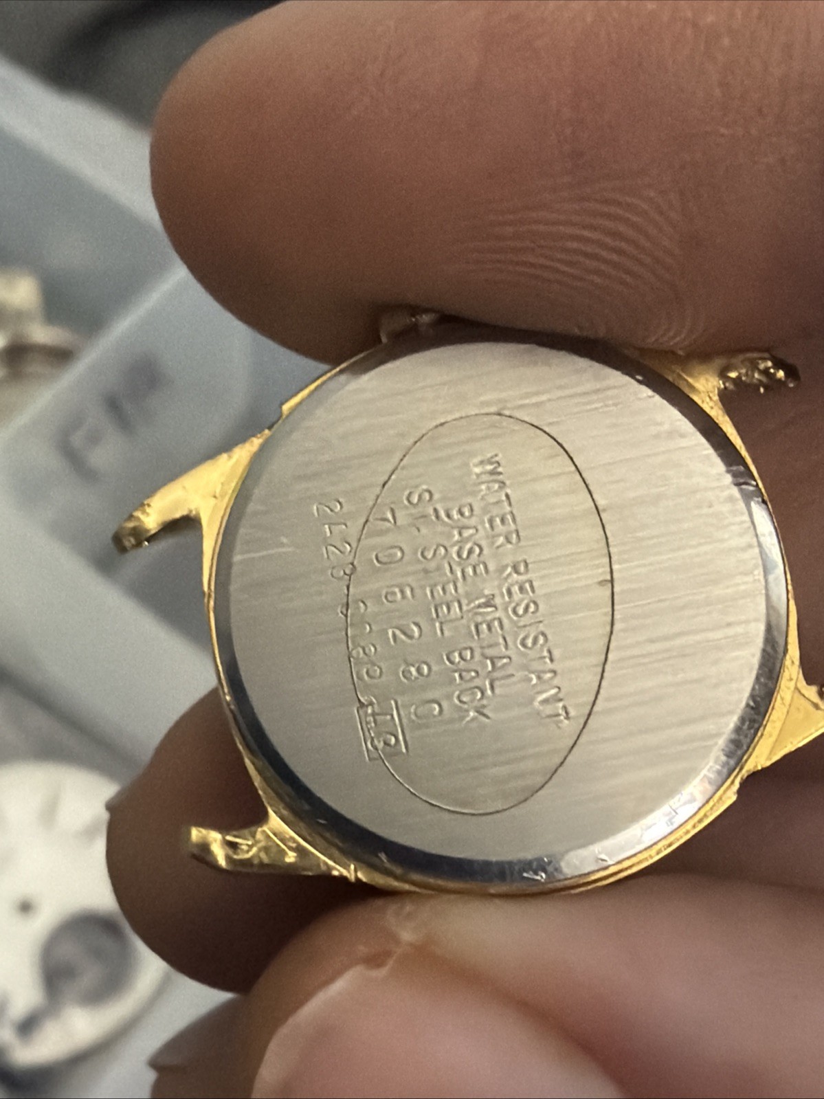 Seiko Women’s Mickey Mouse Quartz Watch Untested 22.5mm F14