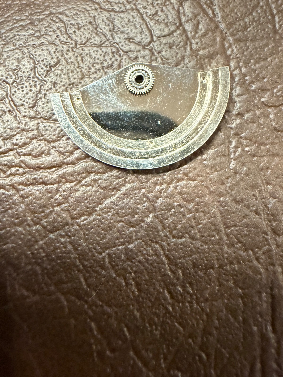 A. Lange & Söhne Sax-O-Mat Rotor Disc — L921.4 21K Gold 950 Platinum 3.5g