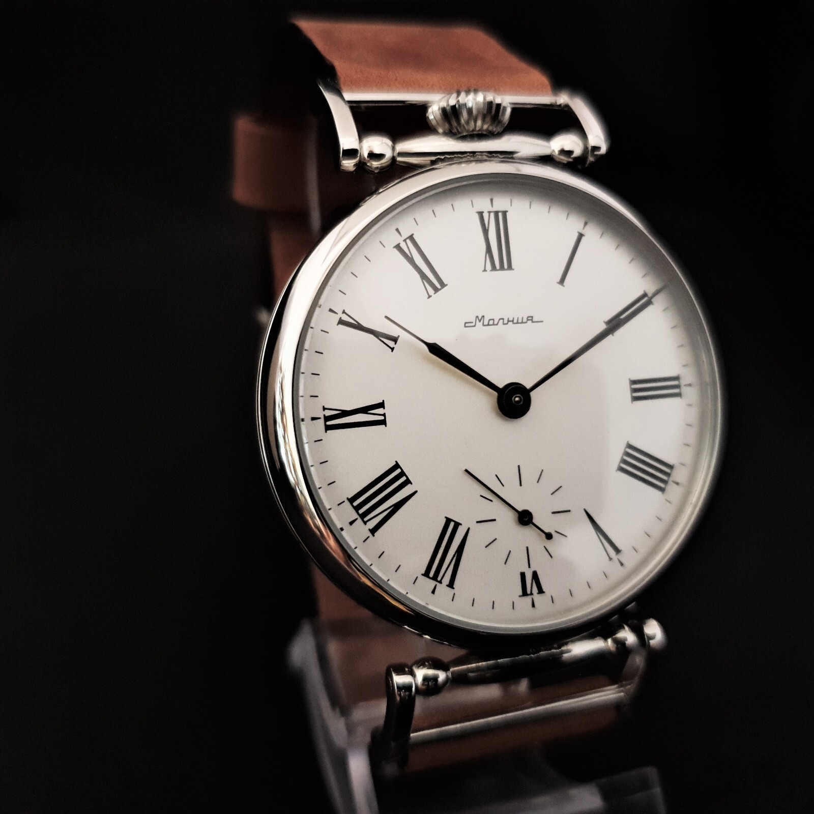 Vintage Watch USSR MARRIAGE 3602 Dress Men’s mechanism 18 Jewels