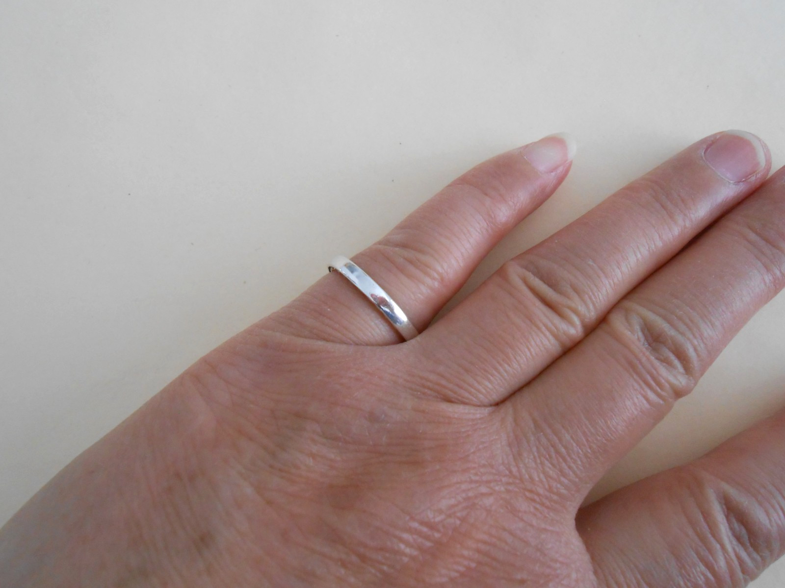 David Yurman Streamline Band Ring In Sterling Silver, 2 mm, Size 5.5