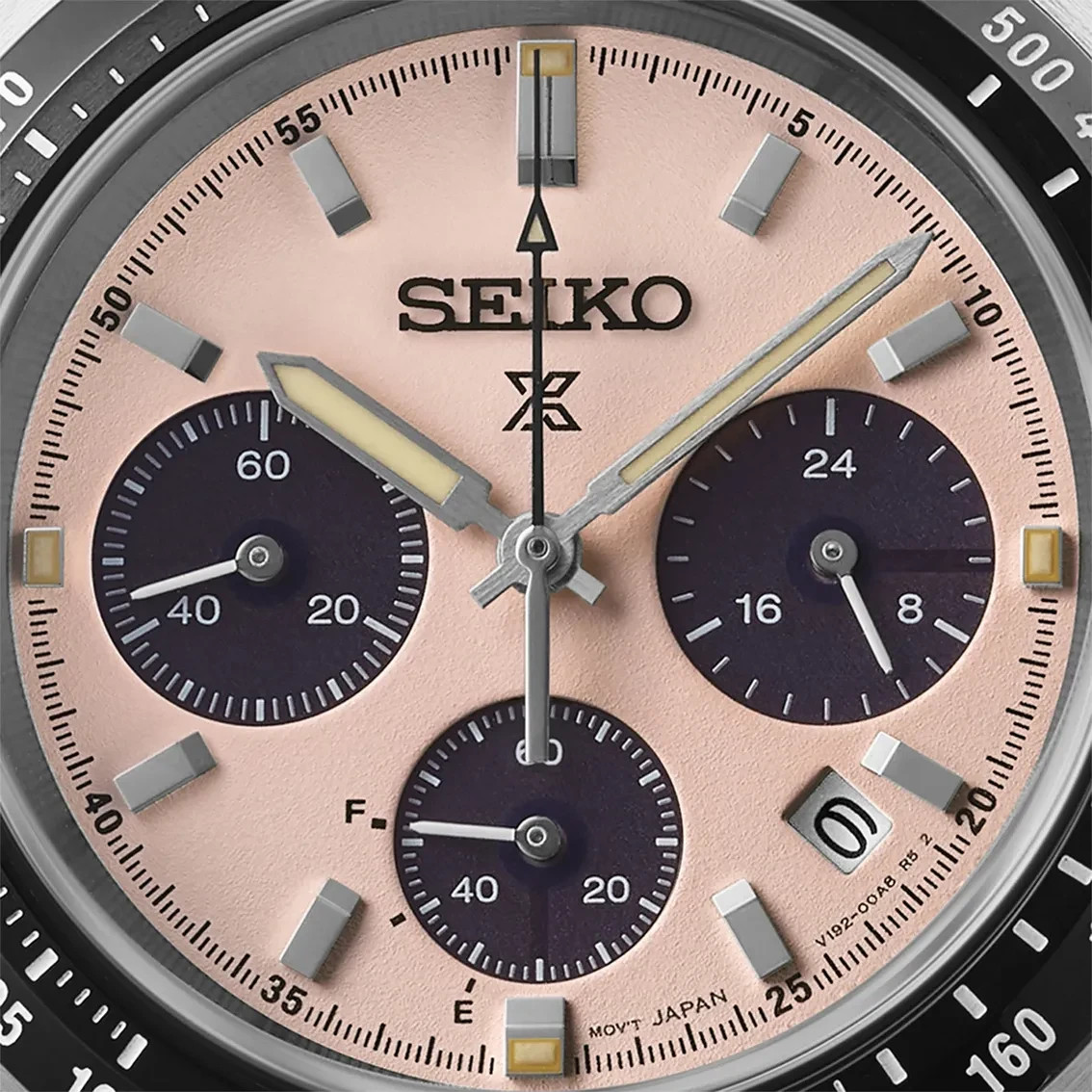 Seiko Prospex SSC963P1 Speedtimer Youngtimer Solar Chrono Pale Stainless Steel