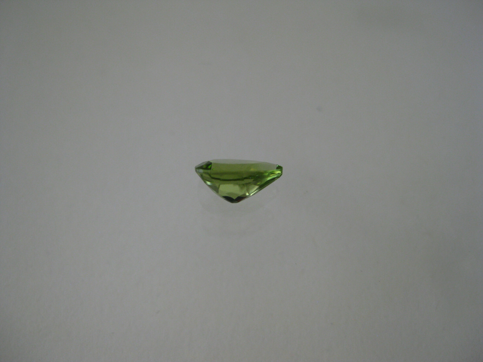 Natural Green Peridot Pear W 6.04 X L 8.86 MM. Weight 1.42 Carats Loose Gemstone