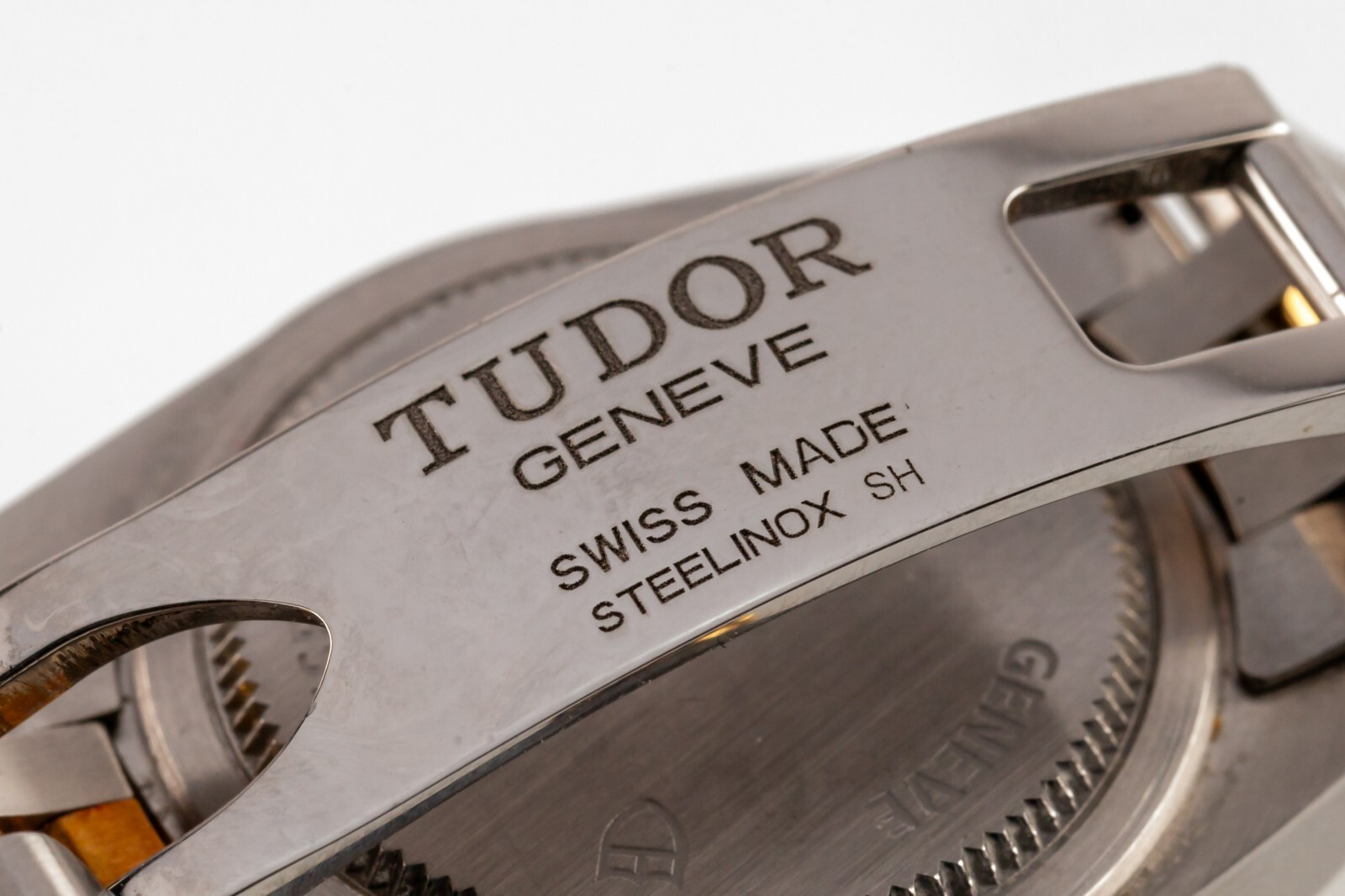 Tudor Women’s Two Tone Automatic Glamour Watch w/ Diamond Dial 51003