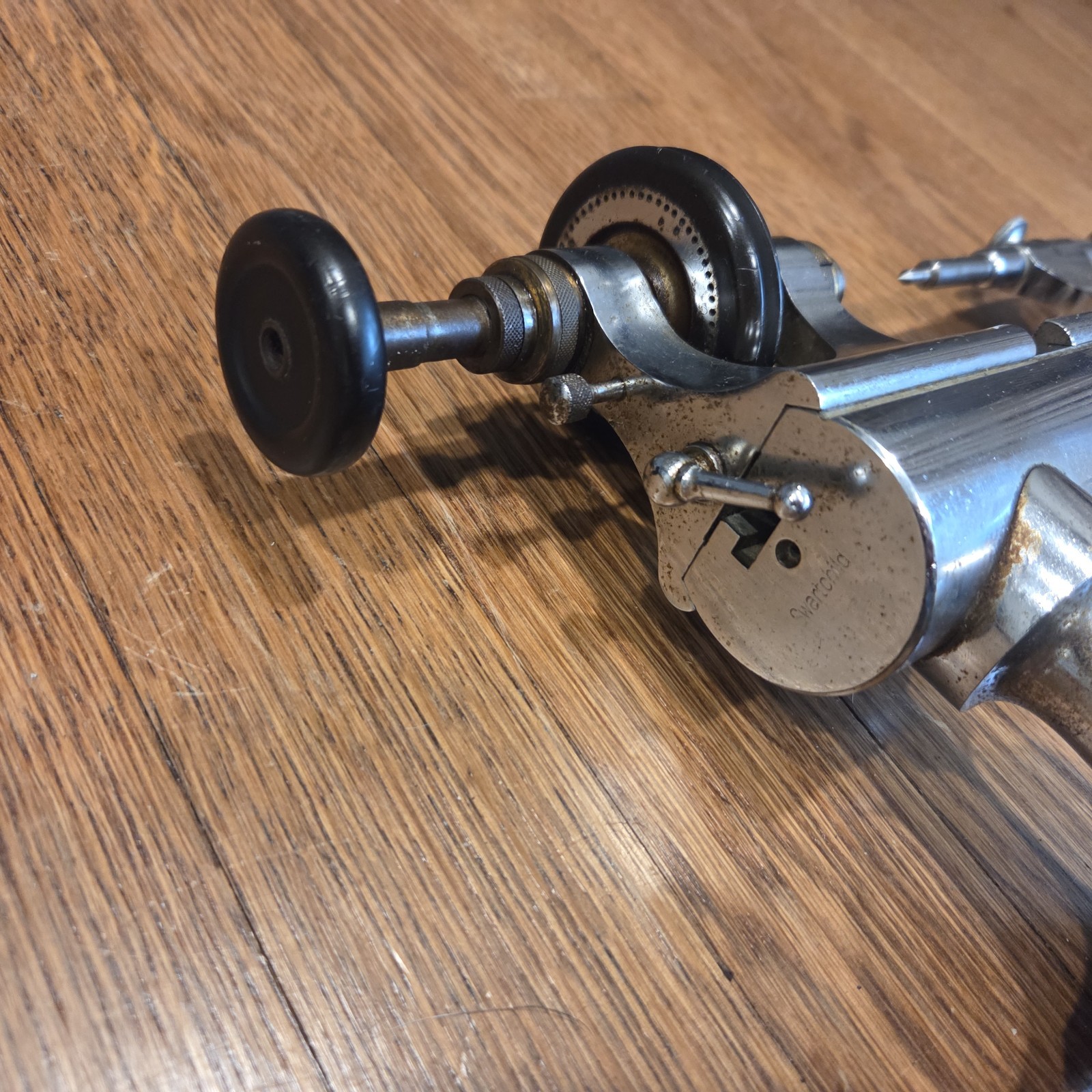 Vintage Swartchild Germany Mini Lathe