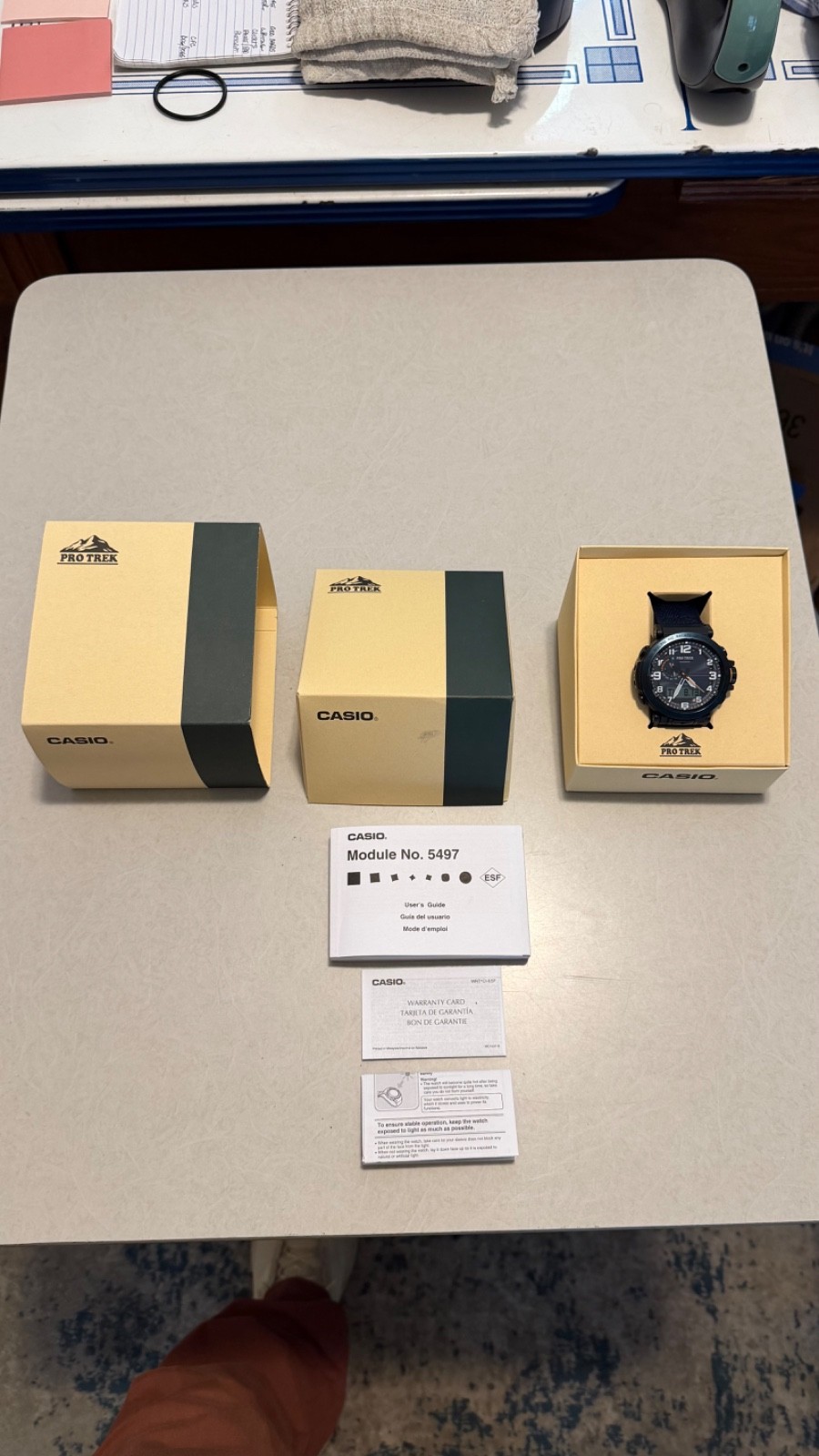 CASIO PRO-TREK PRG-601YB-2