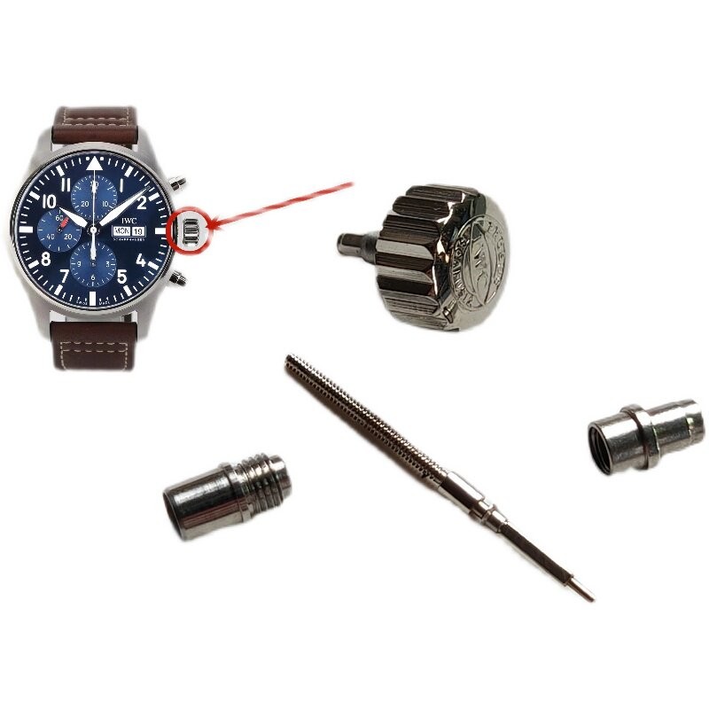 Suitable for all steel head crown accessories of the International Pilot Series