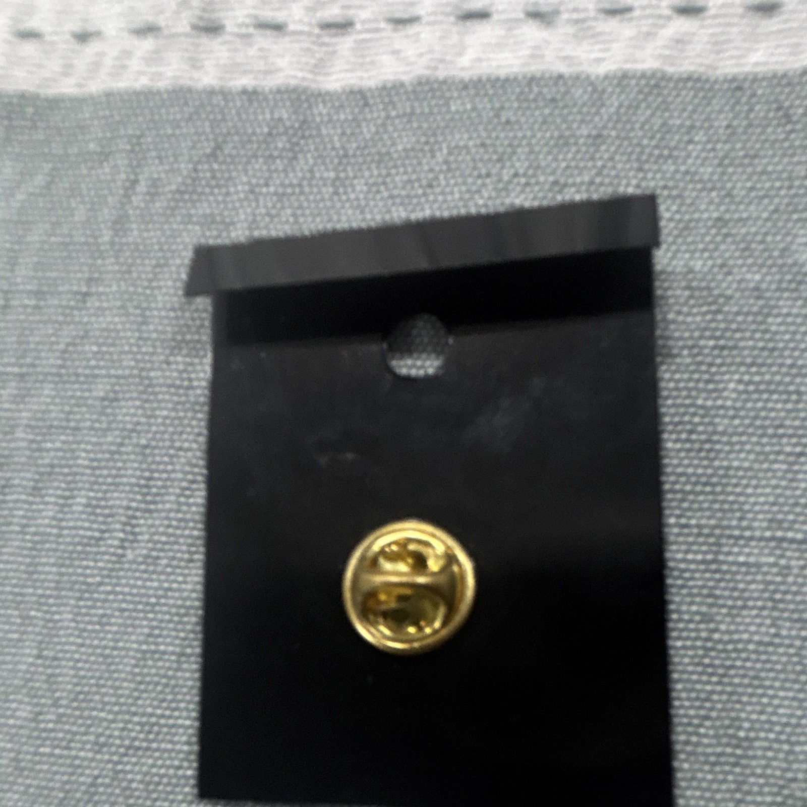 Kappa Alpha Psi KAY Metal Enamel Lapel Pin Clutch Back Red Gold White