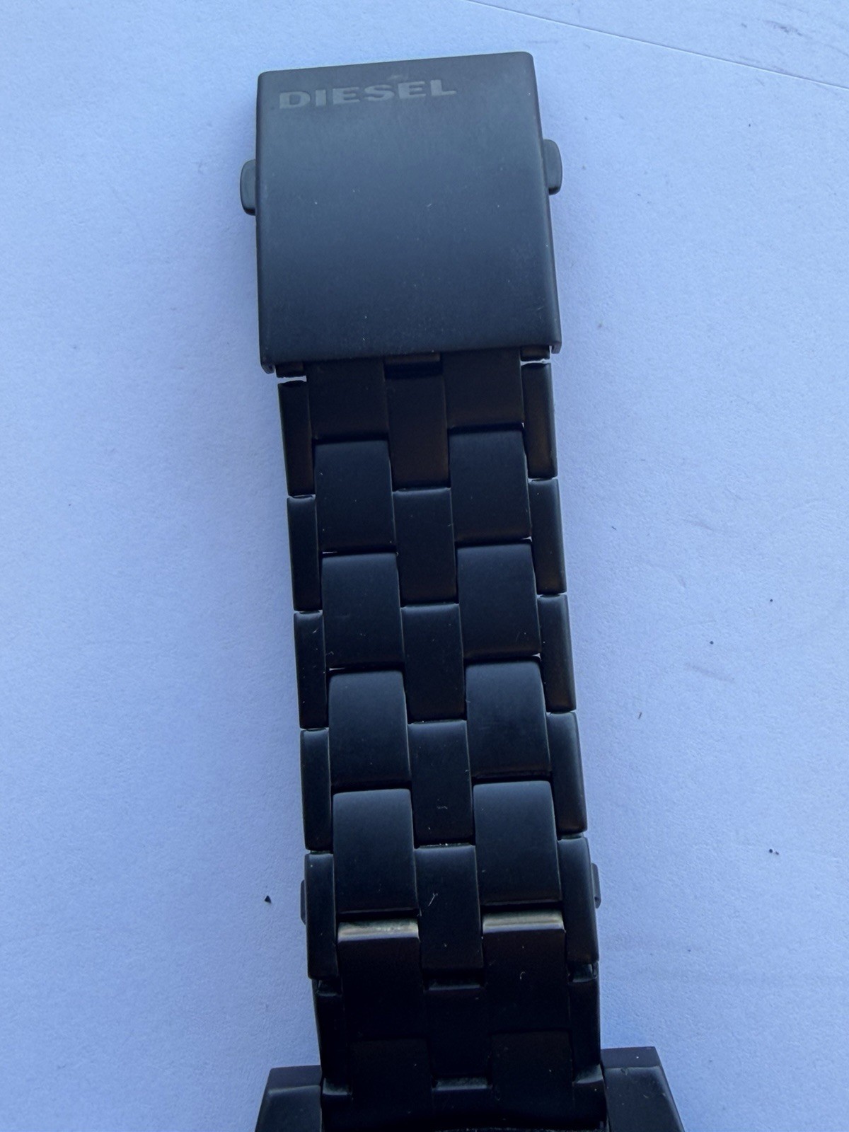 Diesel Black Ion Plated Oversized Men’s Watch 48.5mm ONLY THE BRAVE Wow!