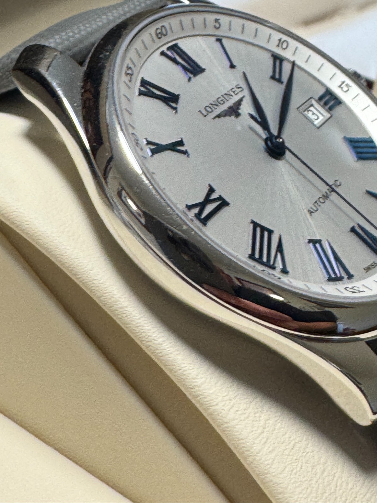 LONGINES MASTER COLLECTION- L2.893.4.79.6 Automatic watch, 42.00 mm, stainless