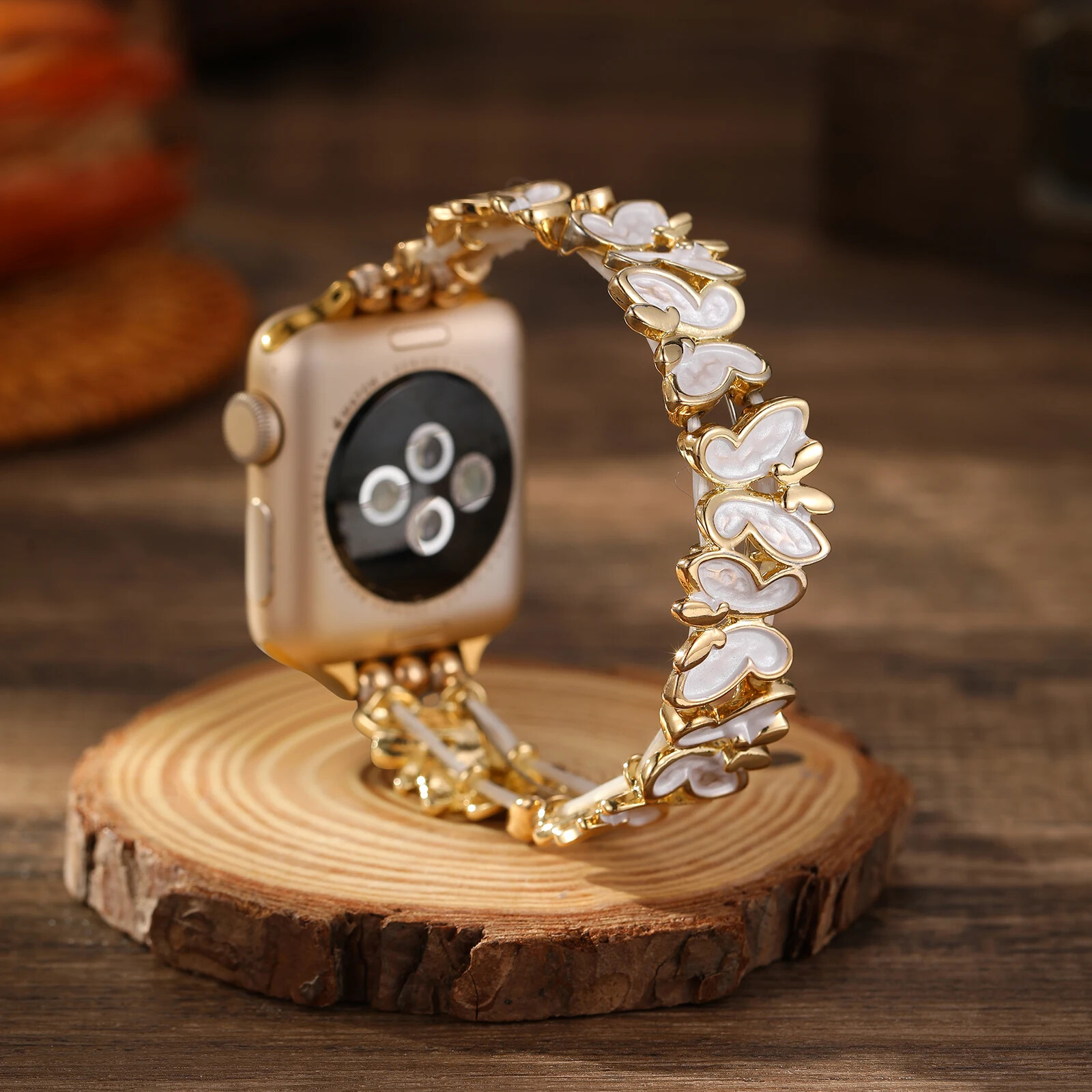 Butterfly Watch Band For iWatch Ultra Series11 10 9 8 7 6 SE 38-49mm Replacement
