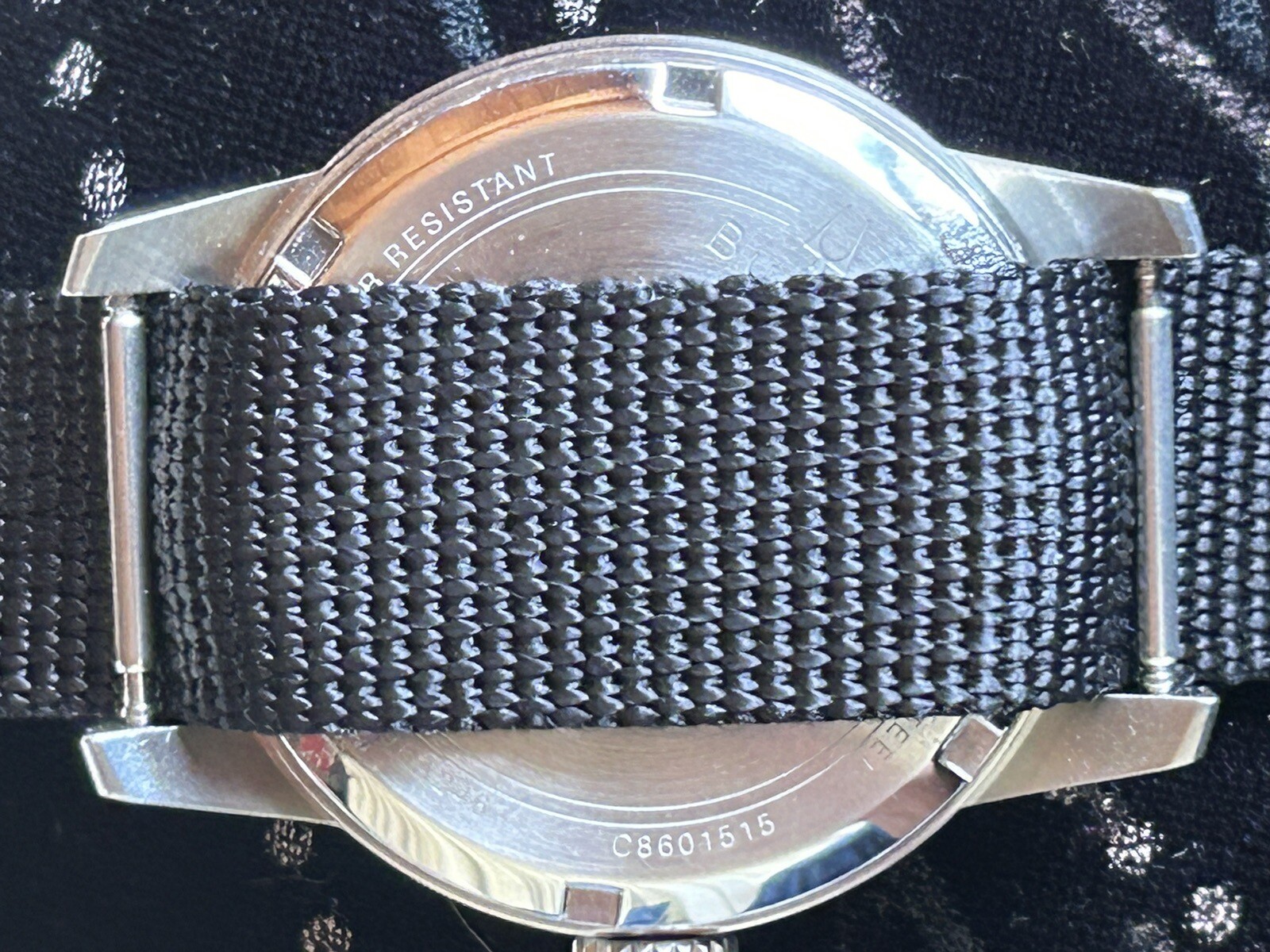 BULOVA Men’s Hack Series Automatic WATCH 96A246 Excellent Condition