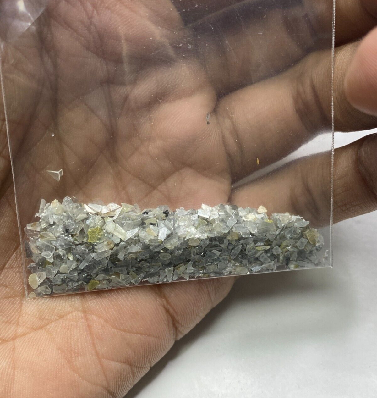 15+TCW SCOOP NATURAL DIAMOND LOOSE LOT IRREGULAR SHAPE FACETED MULTIPLE COLOR