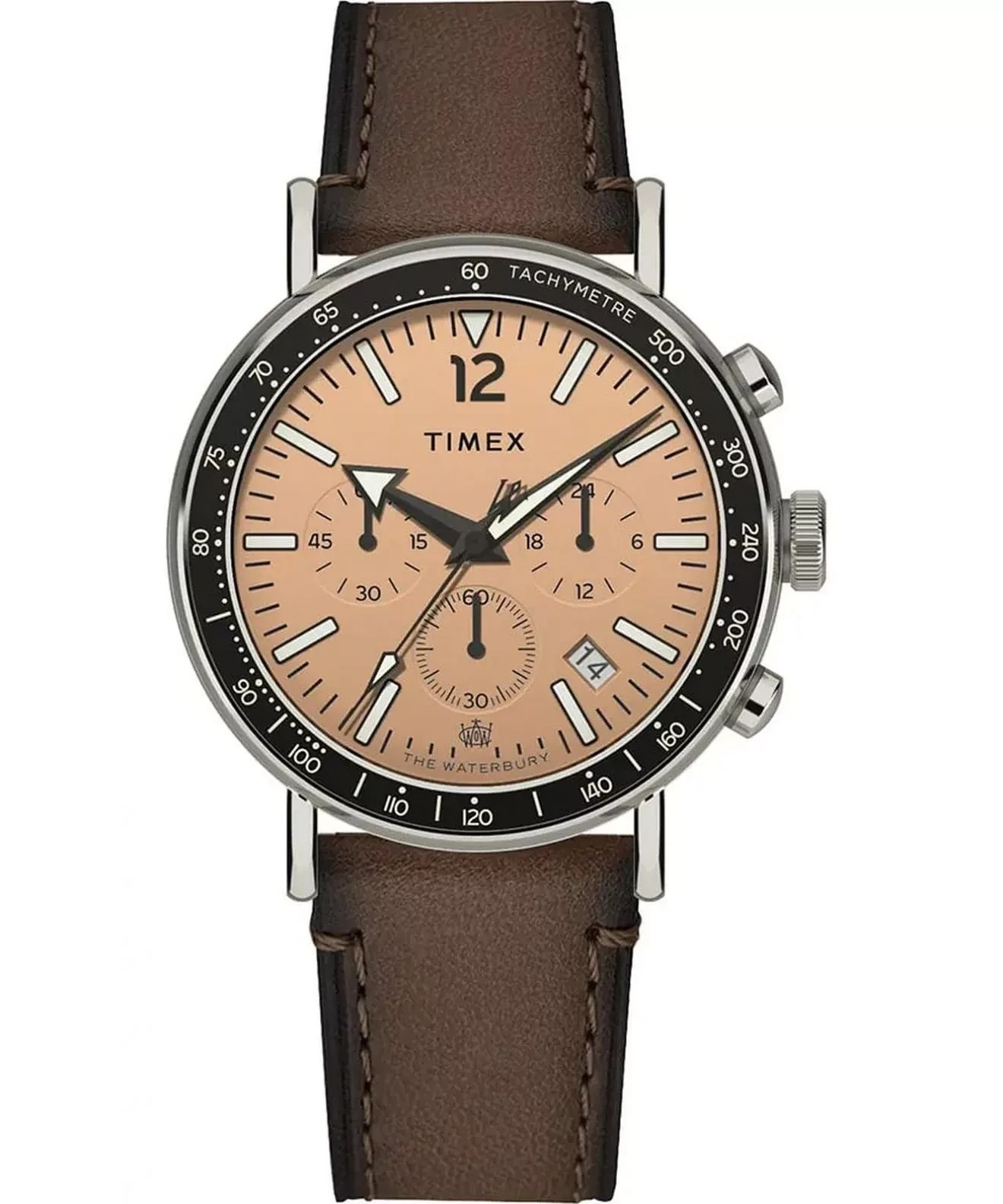 Timex Waterbury Chronograph Tachymeter Quartz Men’s Watch TW2W47300