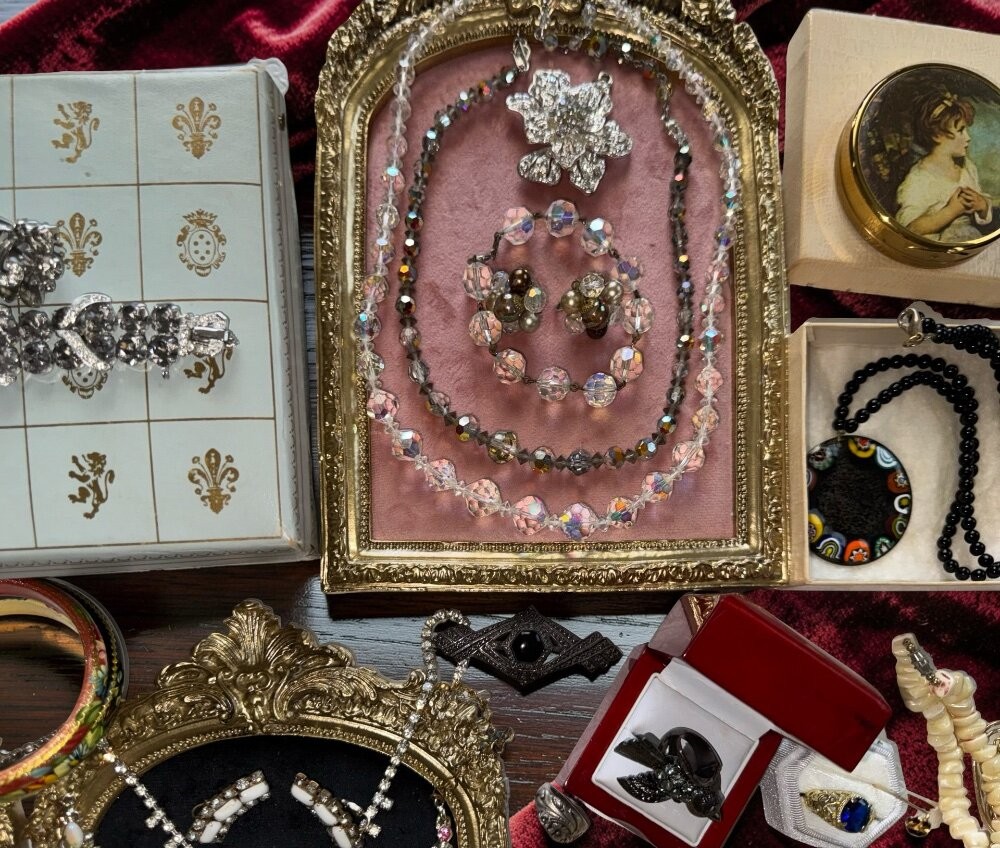 True Missouri Estate XXL Vtg Jewelry Lot Eisenberg Ice 925 Weiss Swoboda Mexico