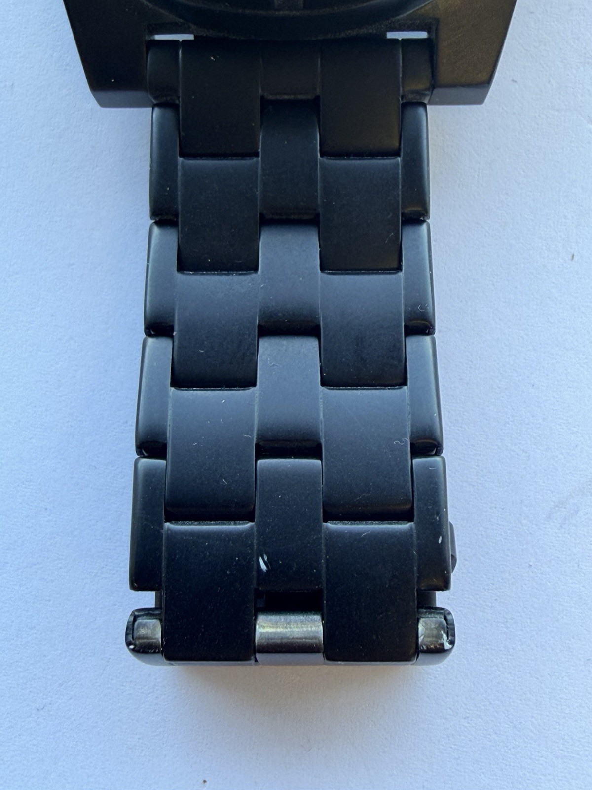 Diesel Black Ion Plated Oversized Men’s Watch 48.5mm ONLY THE BRAVE Wow!