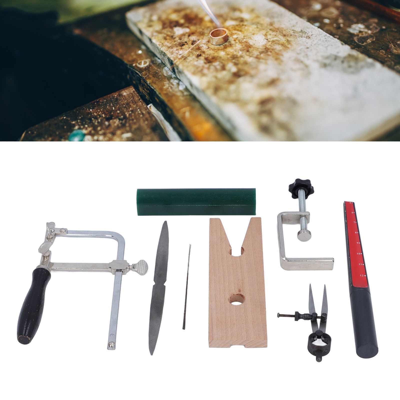 Ring Casting Tools Set Jewelry Wax Ring Making Casting Tool For Home And