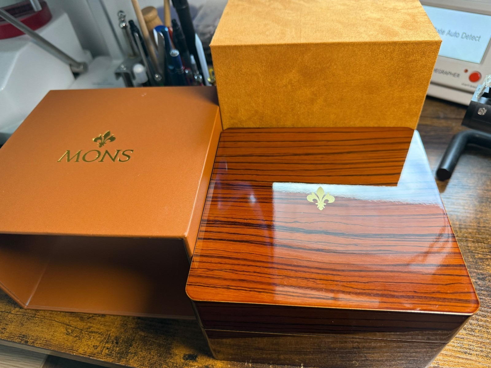Mons Automatic Watch SWISS MADE Sellita SW SW200