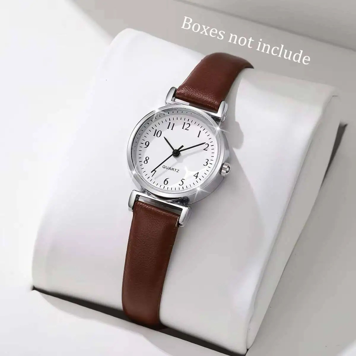 Small Dial Women’s Watch – Simple Leather Band, Analog Quartz Wristwatch,Fashion